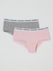 Calvin Klein Underwear Panty, per 2 verpakt  Middengrijs gemêleerd