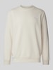 PUMA PERFORMANCE Sweatshirt mit Label-Stitching Offwhite