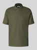 Jack & Jones Poloshirt mit Label-Stitching Modell 'AUSTIN' Oliv