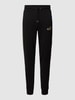 PUMA PERFORMANCE Sweatpants mit Label-Stitching Black