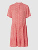 mbyM Kleid mit floralem Muster Modell 'Lecia' Rot