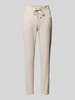 Raffaello Rossi Regular Fit Jogpants mit Tunnelzug Kitt