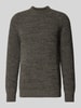 Barbour Gebreide pullover van pure katoen model 'BARBOUR HORSEFORD' Olijfgroen