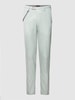 Cinque Pantalon met structuurmotief Lichtgroen