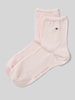 Tommy Hilfiger Socken mit elastischem Bündchen im 2er-Pack Rosa