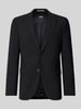 BOSS Slim Fit Anzugsakko aus Schwurwoll-Mix Modell 'H-HARVEY-MM-C-NF' Black