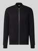 ONLY & SONS bluza rozpinana o kroju regular fit z mieszanki bawełny model 'CERES' Czarny