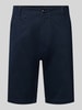 G-Star Raw Slim Fit Bermudas mit Eingrifftaschen Modell 'Bronson' Marine