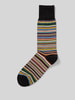 PAUL SMITH Socken mit Strukturmuster Modell 'SIGNATURE' Black