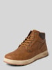Tom Tailor Boots met warme voering Cognac