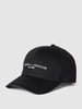 Tommy Hilfiger Basecap mit Logo-Stitching Black