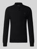 Polo Ralph Lauren sweter w kroju regular fit z czystej wełny Czarny