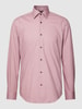 BOSS Business-Hemd mit Kentkragen Modell 'Joe' Rosa