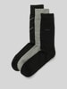 BOSS Socken aus Baumwoll-Mix im 3er-Pack Black