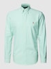 Polo Ralph Lauren Custom fit vrijetijdsoverhemd met button-downkraag Groen