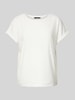 Vero Moda Relaxed Fit T-Shirt mit Lochspitze Modell 'TASSA' Weiss