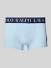 Polo Ralph Lauren Underwear Trunks mit elastischem Label-Bund Blau