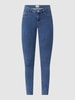 ONLY Skinny Fit Jeans aus Viskosemischung Modell 'Rain' Blau