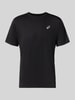 ASICS Regular Fit T-Shirt mit Logo-Print Black