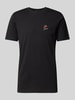 Lindbergh T-Shirt mit Motiv-Stitching Black