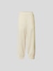 Extreme Cashmere Sweathose mit Kaschmir Ecru