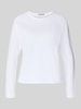 Smith and Soul Longsleeve mit Rundhalsausschnitt Weiss