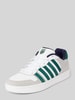 K-SWISS Leren sneakers met logoprint, model 'Court Palisades' Wit