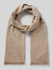 Marc O'Polo Schal aus reiner Baumwolle Camel