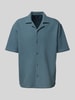 MCNEAL Freizeithemd mit Reverskragen Petrol