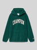 CHAMPION Bluza z kapturem Ciemnozielony