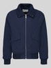 Jake*s Studio Men Bomberjacke mit Pattentaschen Modell 'MARCIN' mit Pattentaschen Marine