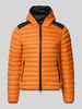 SAVE THE DUCK Steppjacke mit Zweiwege-Reißverschluss Modell 'JELEP' Orange