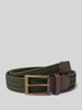 Barbour Riem met doornsluiting Olijfgroen