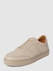 Tommy Hilfiger Sneakers met labeldetail, model 'PREMIUM' Taupe