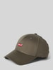 Levi's® Basecap mit Label-Stitching Khaki