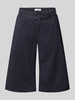 TONI Bermuda's met riem model 'Liv' Donkerblauw