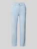 MAC Jeans in verkürzter Passform Modell 'MELANIE' Hellblau