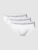 Polo Ralph Lauren Underwear Boxershort in een set van 3 Wit