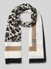 Marc O'Polo Schal mit Allover-Print Black