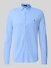 Polo Ralph Lauren slim fit vrijetijdsoverhemd van puur katoen Lichtblauw