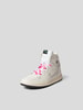 Pretty Fears High-Top-Sneaker mit Schnürung Weiß