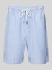 Redefined Rebel Regular Fit Shorts mit Gesäßtaschen Modell 'JONAS' Hellblau