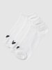 adidas Originals Sneakersocken mit Logo-Print im 3er-Pack Weiss