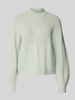 Only Regular Fit Strickpullover aus weichem Viskose-Mix Modell 'KATIA' Mint