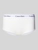 Calvin Klein Underwear Panties mit Logo-Stitching Modell 'Boyleg' Weiss
