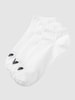 adidas Originals Sneakersocken mit Logo-Print im 3er-Pack Weiss