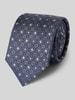 Prince Bowtie Krawat z czystego jedwabiu Antracytowy
