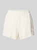 Guess Sweatshorts met elastische band, model 'LUCIA' Beige