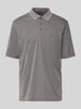 Christian Berg Men Regular Fit Poloshirt mit Brusttasche Taupe