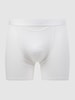 HOM Boxershort met elastische band met logo Wit